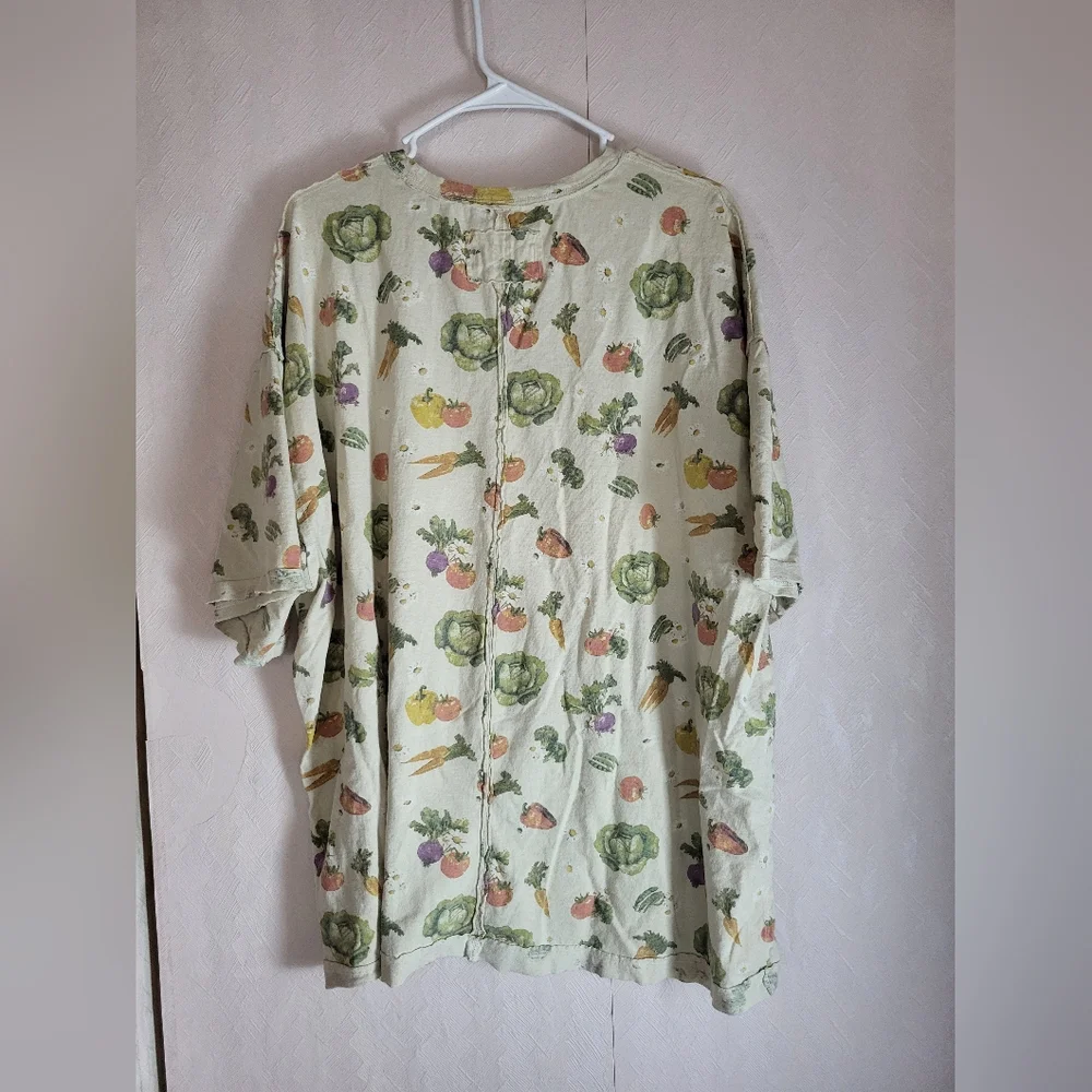 Free People We The Free Printed Devon Tee - Picture 8 of 9